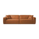 Ver imagem 4 de Sofá 3 Lugares 208cm Living Sala de Estar Murilo Sintético PU K01 - D'Rossi