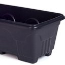 Ver imagem 4 de Vaso de Planta Floreira 10 Litros Jardineira de Chao Grande Casa Jardim Varanda Comercio Horta Retan