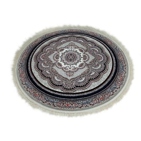 Tapete Persa Iraniano - 200x200cm - Tapetes de Alta Qualidade para Uma Decoração Exclusiva