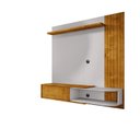 Ver imagem 4 de Painel para TV até 55 Polegadas 137,6CMX136CM Paraty Marrom