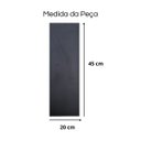 Ver imagem 2 de Cabeceira Estofada P/ Cama Queen com 8 Placas em Suede 45cm:preto