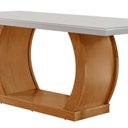 Ver imagem 3 de Mesa para Sala de Jantar 180cm Milena Em MDF e Vidro