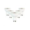 Kit com 5 Spot de Embutir Redondo Plano Branco + 5 Lâmpadas Mr16 Nordecor/mbled - 2