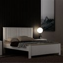 Ver imagem 1 de Cama Casal Milano, para Colchão no Tamanho 1,38x1,88 cm Branco
