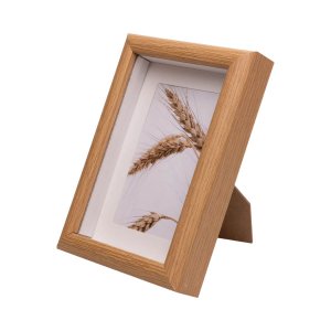 Porta-retrato Nuts de Mdf 15x 20cm Lyor