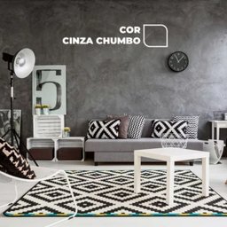 Cimento Queimado Rústico Decora Fácil Efeito Decorativo - 3.6l - Cinza Chumbo - 2