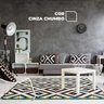 Cimento Queimado Rústico Decora Fácil Efeito Decorativo - 3.6l - Cinza Chumbo - 2