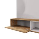 Ver imagem 6 de Painel para TV até 55 Polegadas 137,6CMX136CM Paraty Marrom