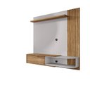 Ver imagem 7 de Painel para TV até 55 Polegadas 137,6CMX136CM Paraty Marrom