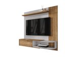 Ver imagem 2 de Painel para TV até 55 Polegadas 137,6CMX136CM Paraty Marrom