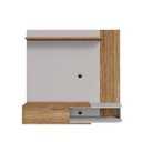 Ver imagem 4 de Painel para TV até 55 Polegadas 137,6CMX136CM Paraty Marrom