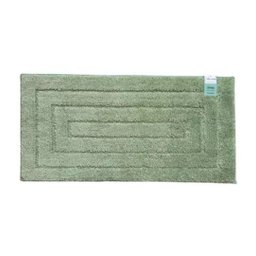 Tapete Passadeira Athenas Rozac 50x 100 Cm Antiderrapante - Verde - 1