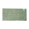 Tapete Passadeira Athenas Rozac 50x 100 Cm Antiderrapante - Verde - 1