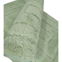 Tapete Passadeira Athenas Rozac 50x 100 Cm Antiderrapante - Verde - 2