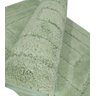 Tapete Passadeira Athenas Rozac 50x 100 Cm Antiderrapante - Verde - 2