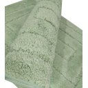 Ver imagem 2 de Tapete Passadeira Athenas Rozac 50x 100 Cm Antiderrapante - Verde