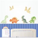 Ver imagem 1 de Adesivo de Parede Dinossauro Cute Aquarela