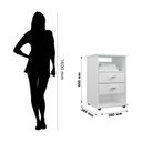 Ver imagem 3 de Mesa para Cabeceira 65cm X 38cm Londres