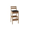 Ver imagem 4 de Conjunto com 02 Banquetas Gourmet Cedro Gold 11c