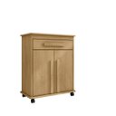 Ver imagem 2 de Armário Multiuso 2 Portas 1 Gaveta com Rodízios Chile