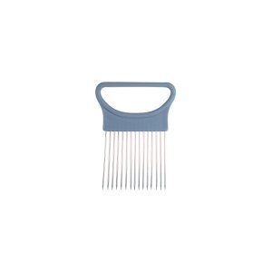 GARFO PARA CORTAR ALIMENTOS AZUL