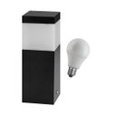 Ver imagem 6 de Poste Balizador Preto 20cm para Jardim em Alumínio + LED Branco Quente ST2791