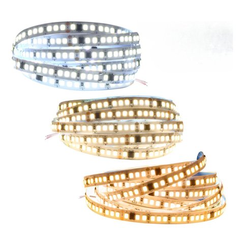 Fita 192 Led's 110v 10 Metros Ip44 3528 18w Cct Multicor Liga Direto