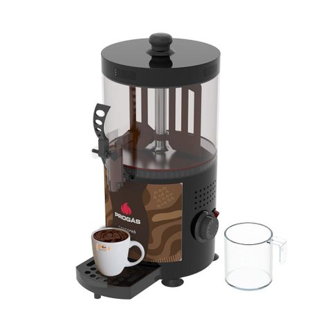 Chocolateira Profissional 3l Chocopró 1150w Chocolate Quente Prchoco-03 Preta 220v - Progás