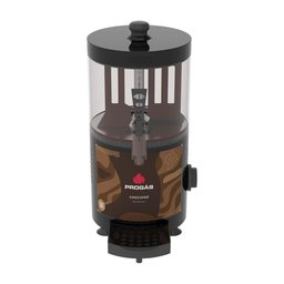 Chocolateira Profissional 3l Chocopró 1150w Chocolate Quente Prchoco-03 Preta 220v - Progás - 6