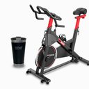 Ver imagem 1 de Bicicleta Ergométrica Spinning Sb 2000 Genis e Copo Térmico Ichef com Tampa Smart Cup 600 ml - Preto