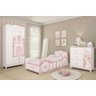 Cama Infantil Inglaterra Branco com Colchão - 6