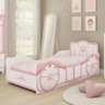 Cama Infantil Inglaterra Branco com Colchão - 1