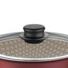 Caçarola Tramontina Turim Antiaderente Vermelho 18 Cm 2 L - 4