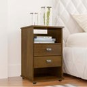 Ver imagem 1 de Mesa para Cabeceira 65cm X 38cm Londres