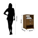 Ver imagem 3 de Mesa para Cabeceira 65cm X 38cm Londres