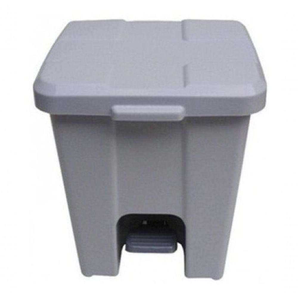 Cesto Quadrado com Pedal 25l - 1