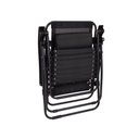 Ver imagem 5 de Cadeira Sevilha Reclinável Preta MOR