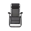 Ver imagem 4 de Cadeira Sevilha Reclinável Preta MOR