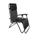 Ver imagem 3 de Cadeira Sevilha Reclinável Preta MOR