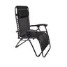 Cadeira Sevilha Reclinável Preta MOR - 3
