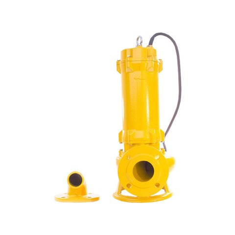 Bomba Submersível Trituradora Drenagem Tsbt 6,0 Cv Thebe Ip68 Trifásico 380v