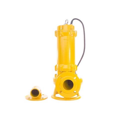 Bomba Submersível Trituradora Drenagem Tsbt 10,0 Cv Thebe Ip68 Trifásico 220v