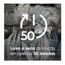 Ver imagem 6 de Lava-louça Electrolux 14 Serviços Inox com Programa Lava e Seca 50' Ls14e Inox 110v