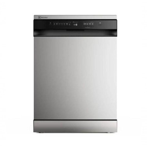 Lava-louça Electrolux 14 Serviços Inox com Programa Lava e Seca 50' Ls14e Inox 110v