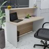 Balcão Atendimento Recepção Consultório 120x60cm - 2