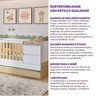 Berço Cama Multifuncional Auri com 2 Gavetas e Cama Auxiliar Casatema - 17