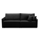 Ver imagem 5 de Sofá sem Caixa Retrátil Reclinável 2,10m Karina Veludo Rover & Beato