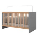 Ver imagem 2 de Berço com Grade Fixa Lua 132,5x76x76 Cm