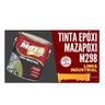 Mazapoxi M298 Kit Maza 3,6L - Preto - 2