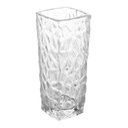 Ver imagem 1 de Vaso Vidro Resistente Incolor Design luxo 15,5x6,5cm
